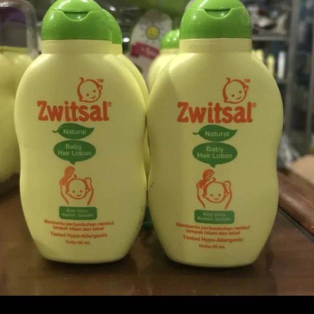[PZ9] Zwitsal baby hair lotion 50ml 100ml 200ml 7a0c9
