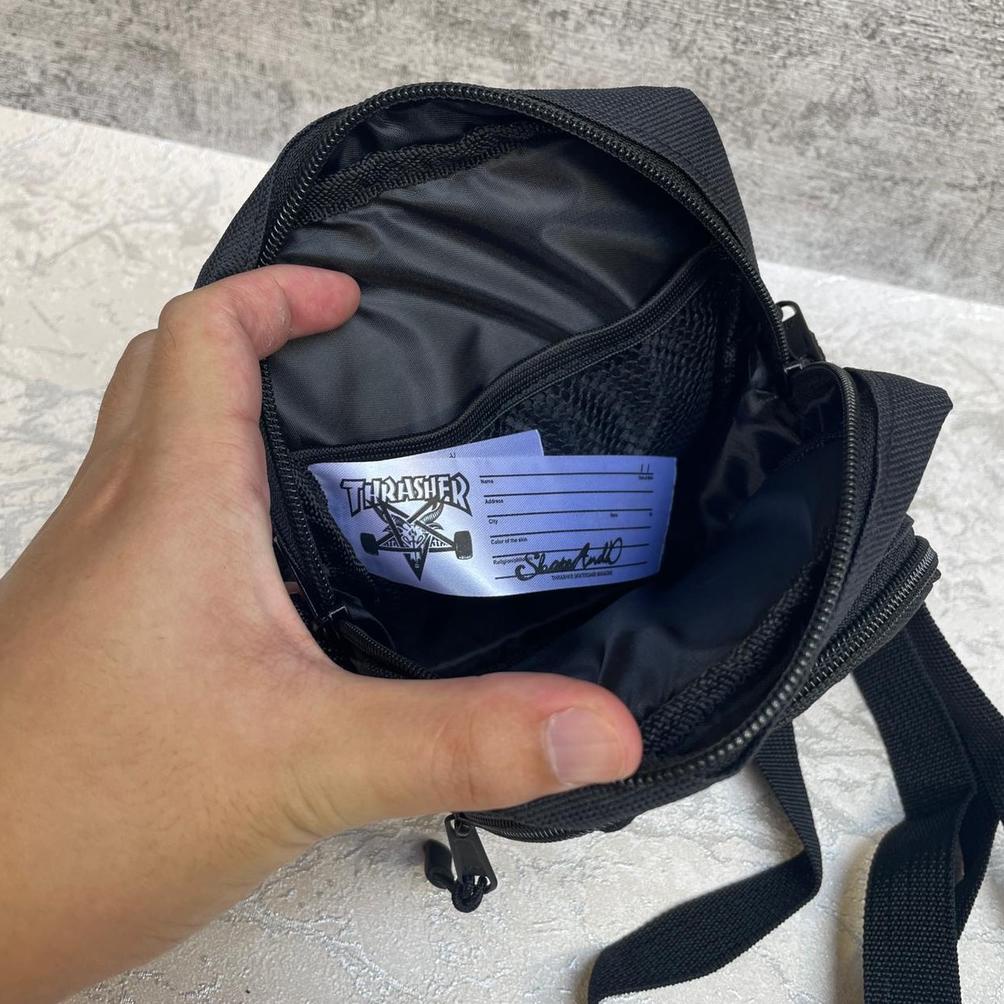 AIL695 Thrasher Slingbag / Tas Selempang Thrasher Tas Pria Tas Wanita Tas Kanvas **