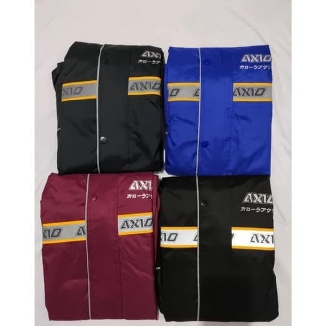 PALING LARIS jas hujan axio 882 ORIGINAL/mantel mantol hujan axio murah/Raincoat axio original/jas h