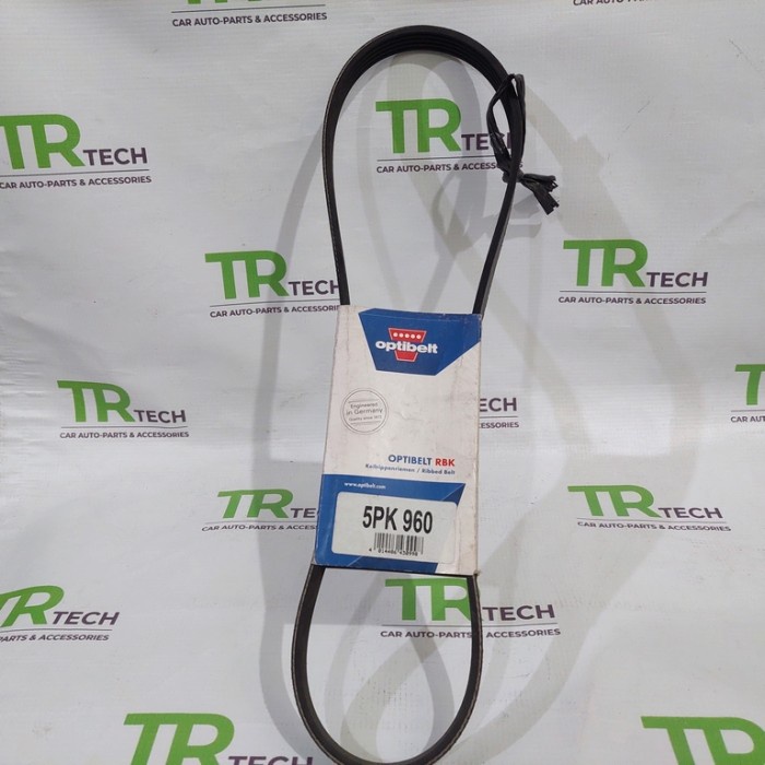 fanbelt SOLUNA MANUAL ( ALT ) 5pk960 star