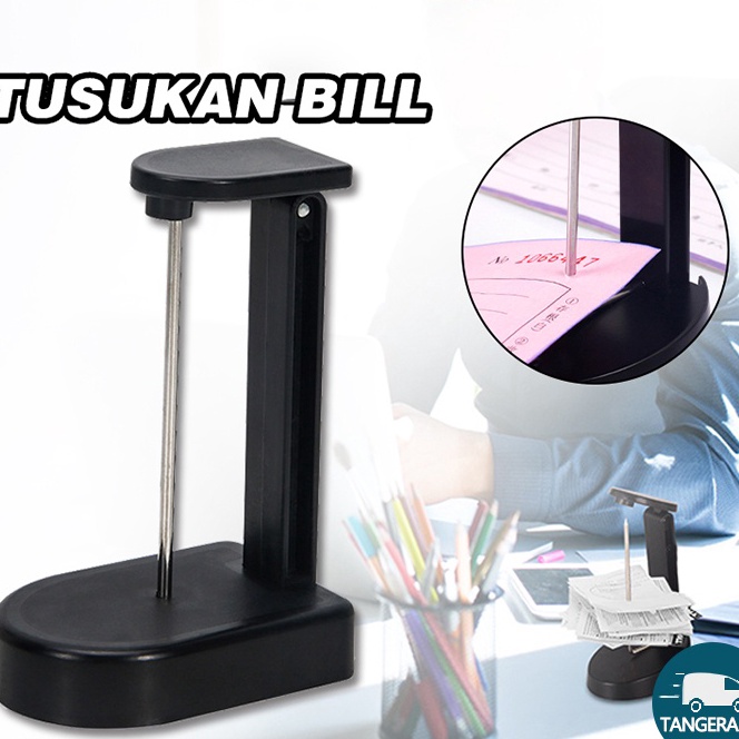 

[2➲/H➲T] 丨Dengan Tutup丨Tusukan Bill / Tusukan Bon / Nota Paper Spearsiaap.dikirim!