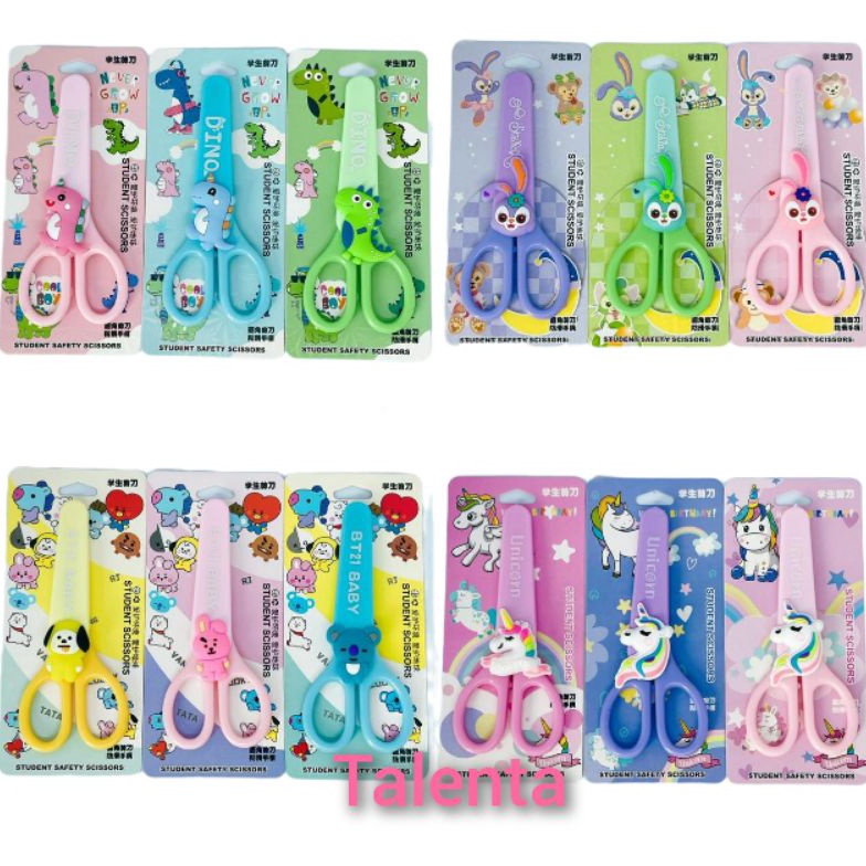 

Gunting Kertas AnaK Tutup Lucu Unicorn / BTs / Dino / Rabbit 8651