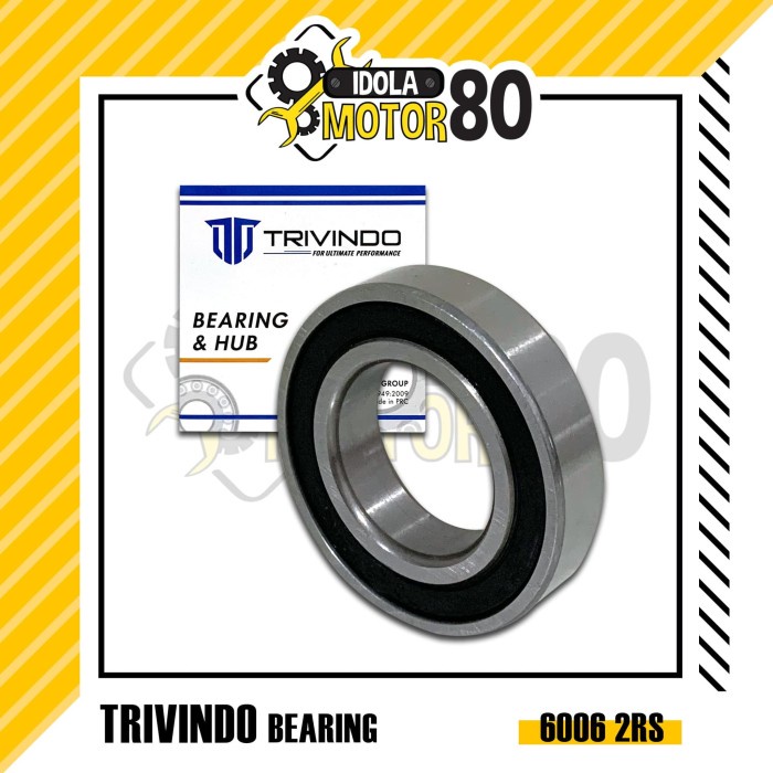 BALL BEARING LAHER 6006 2RS BAK CVT MIO J / MIO GT / XRIDE TRIVINDO