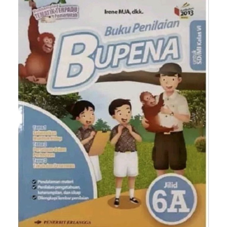 Bestseller** BUPENA Kelas 6A 3795