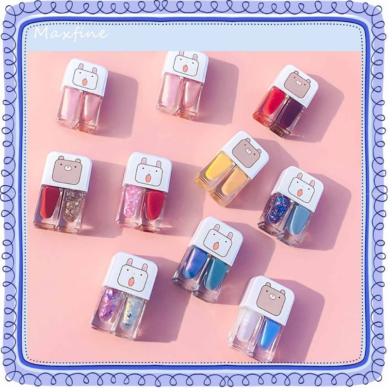 Kuteks Peel Off Maxfine 2in1 kuteks kuku