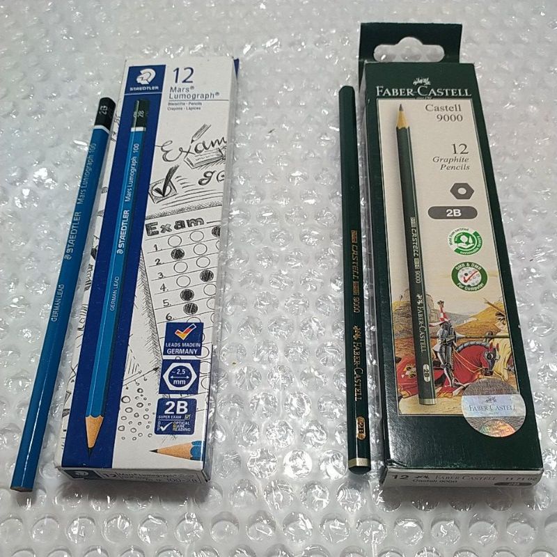 

Faber CASTELL pensil 2b komputer( 1 pack 12pcs)