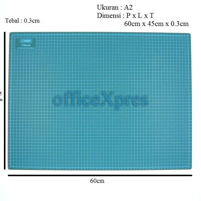 

TM8SP Alat Pemotong Cutting Mat / Alas Tatakan Potong Kertas A2 Combo / Alas Potong / Cutting Mat A2 Best Seller )┛