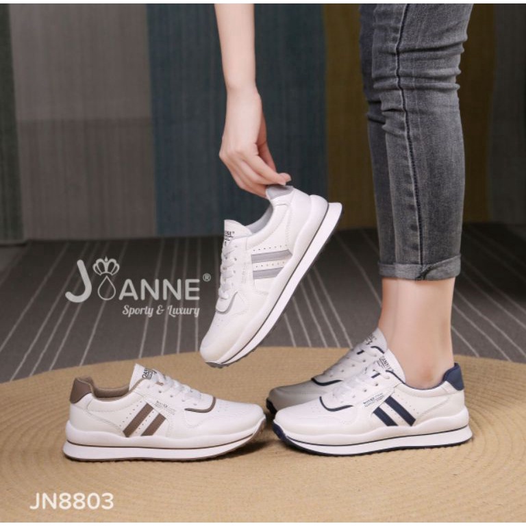 TOP SALE [JOANNE] Sepatu Sporty Sneakers Shoes JN8803A