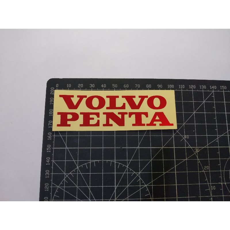 cutting stiker Volvo penta