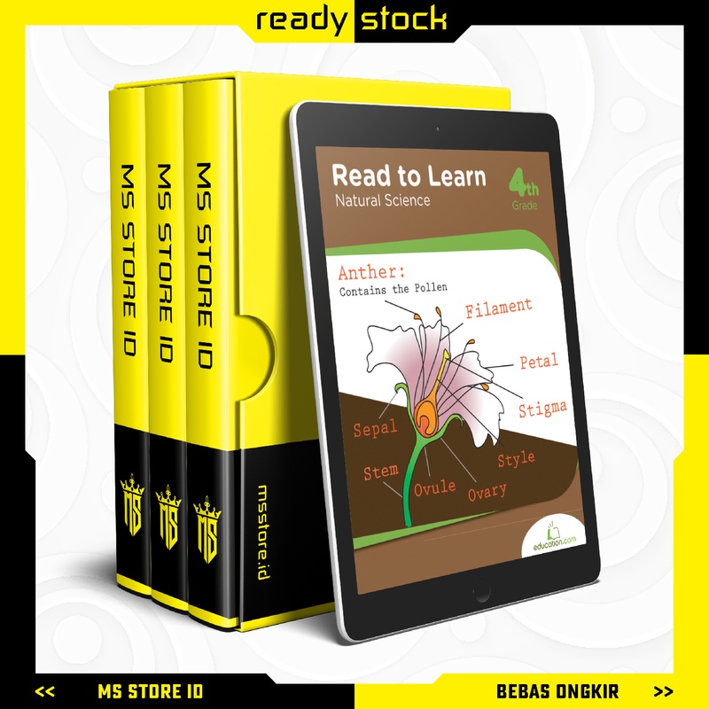 

KUMON 4th Grade (Kelas 4) - Read to Learn Natural Science