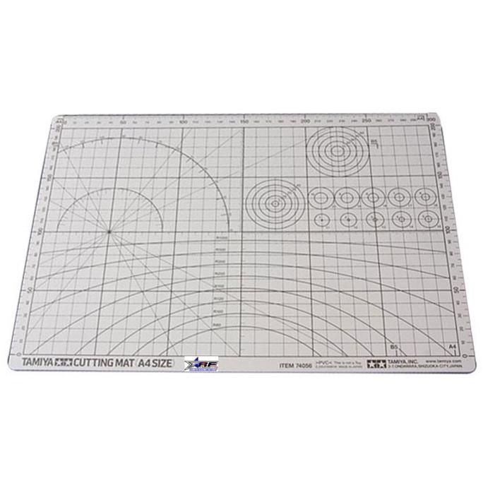 

Terbaru TAMIYA 74056 CRAFT TOOLS CUTTING MAT (A4 SIZE) Limited Edition (trf00bolshop)