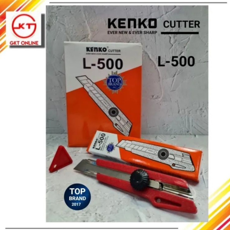 

ds✭Ready Cutter Kenko L-500 / Pisau Cutter M67 ➙
