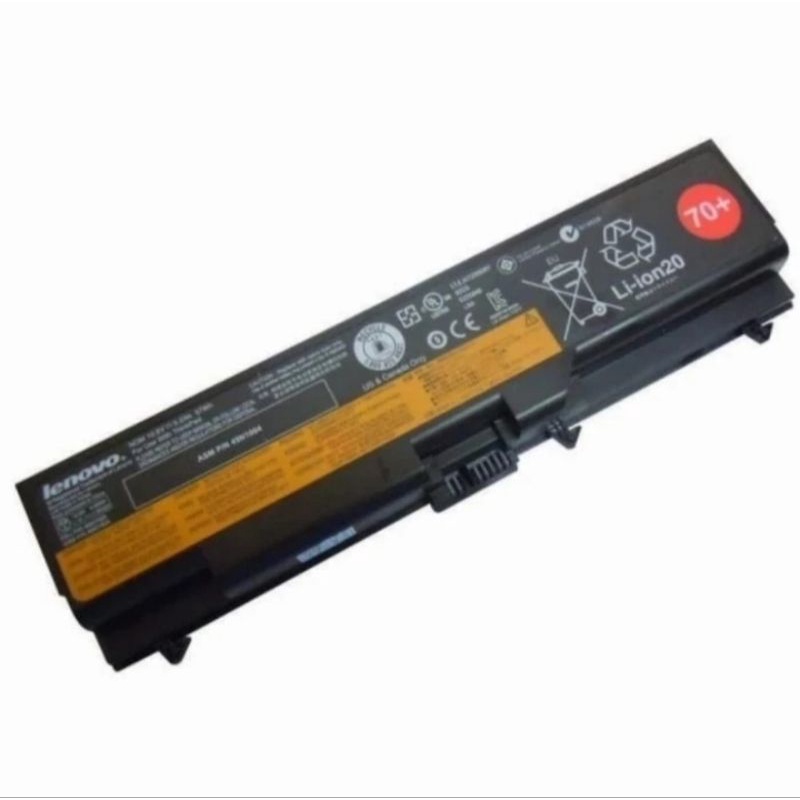 BATERAI BATTERY LAPTOP LEN LENOV THINKPD T430 L430 L530 T530 W530 T520 70+