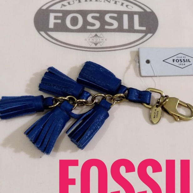 Paling Laris,, Gantungan tas, kunci MULTI TSSEL KEYFOB MARINE FOSSIL Orig