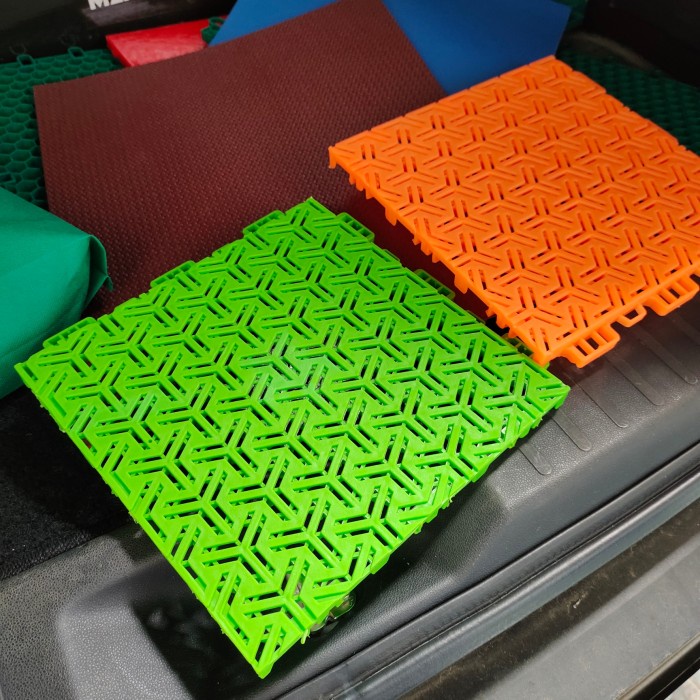 Bestseller Lantai Interlock Lapangan Outdoor Futsal, Basket, Volly