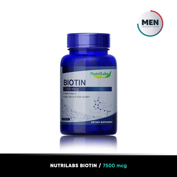 BIOTIN NUTRILABS 7500 MCG