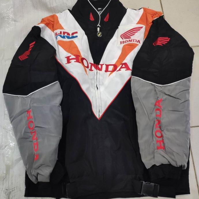 Jaket Logo Honda Hrc Original