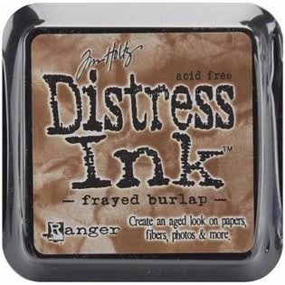 

Bestseller Distress Ink Frayed Burlap