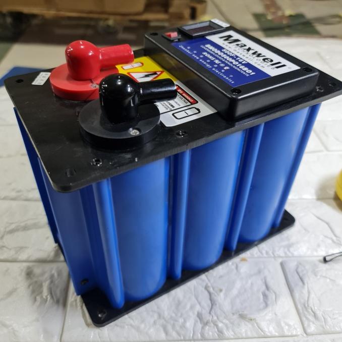Capasitor Bank Maxwell Usa 500Farad 16Volt Dc Original