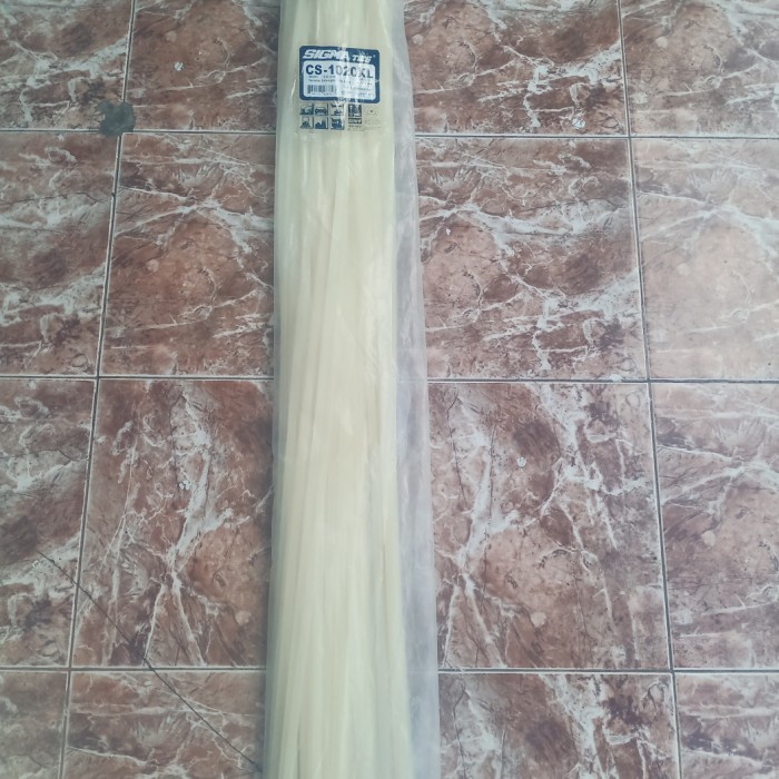 

Bestseller Kabel Ties Jumbo Ukuran 1 Meter.