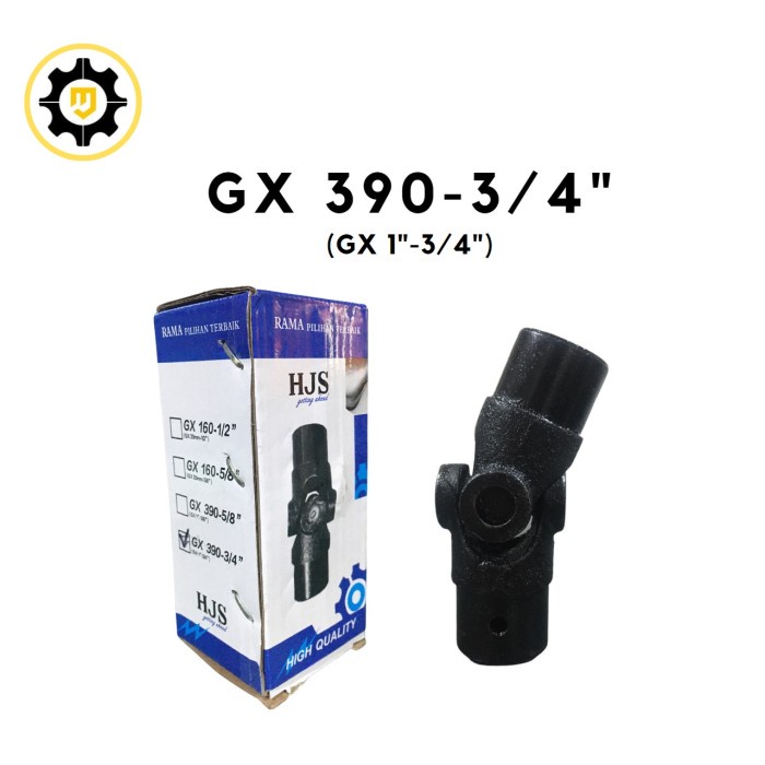 Terlaris Join Goyang Flange Coupling Cross Joint Ketinting Gx390 3/4" Hjs