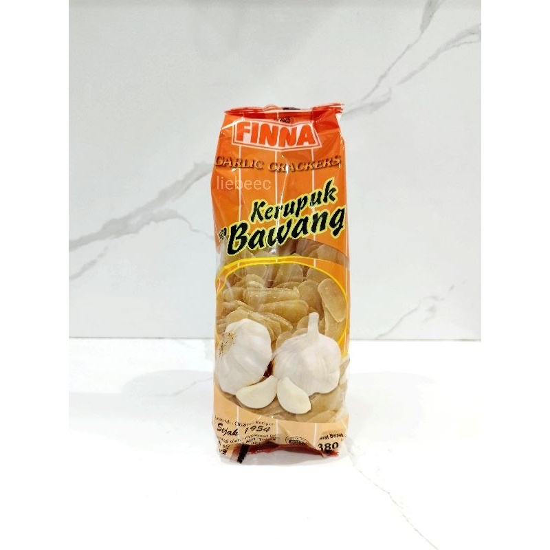 

Finna Kerupuk Bawang Putih 380Gr