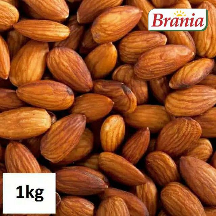 

Kacang Almond Panggang Natural 1Kg / Roasted Almond