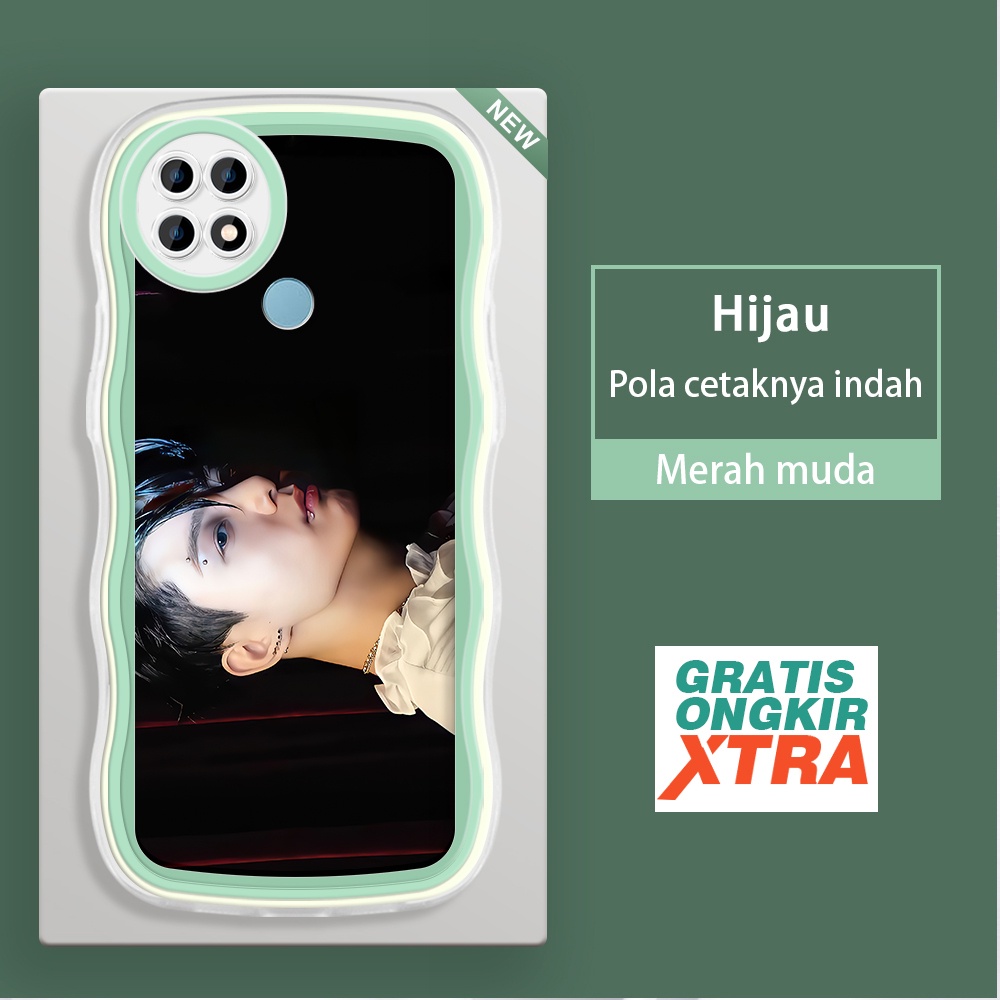 OPPO A15 A16 A31 A17 A33 A17K A16E A15S 2020 INS Jackson Wang Cool Kor Kesing case hp murah cassing 