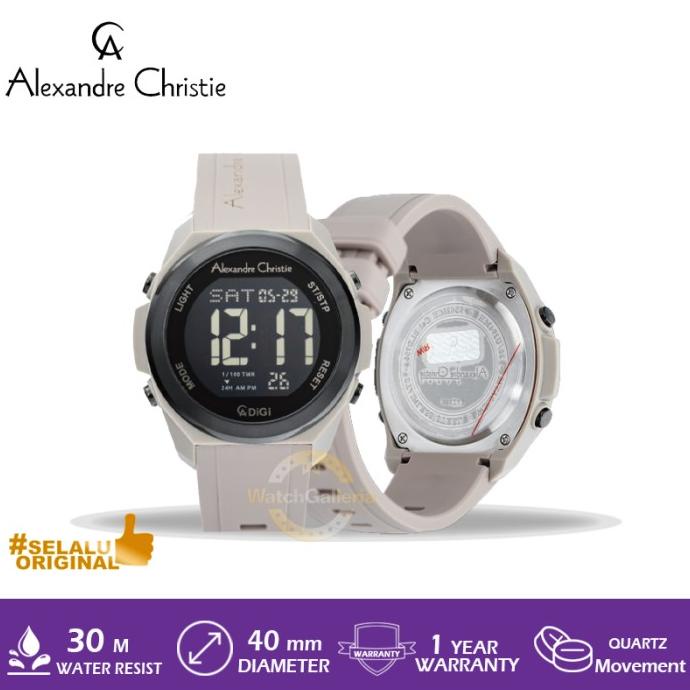 Jam Tangan Alexandre Christie AC 9342 MH RIGBAGR / 9342 MHRIGBAGR