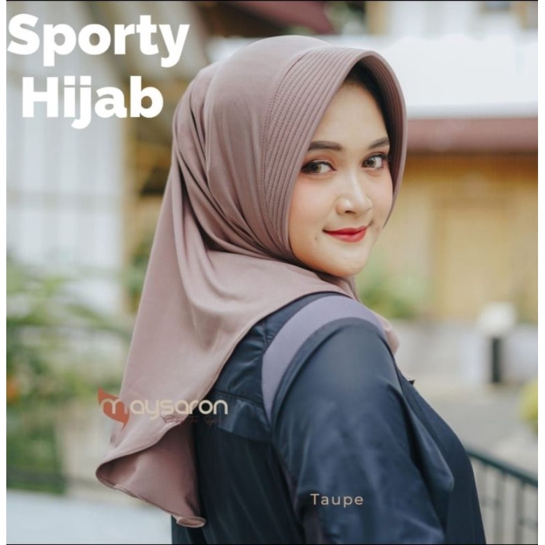 HIJAB SPORT || HIJAB MAYSARON || HIJAB STANDAR TERBARU