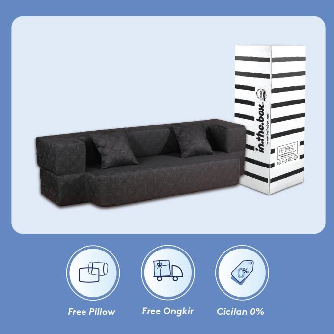 Inthebox Sofabed Ukuran 100x200