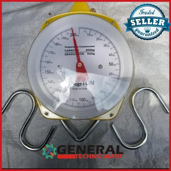 Hasston Prohex Timbangan Gantung 200Kg, 4560-012