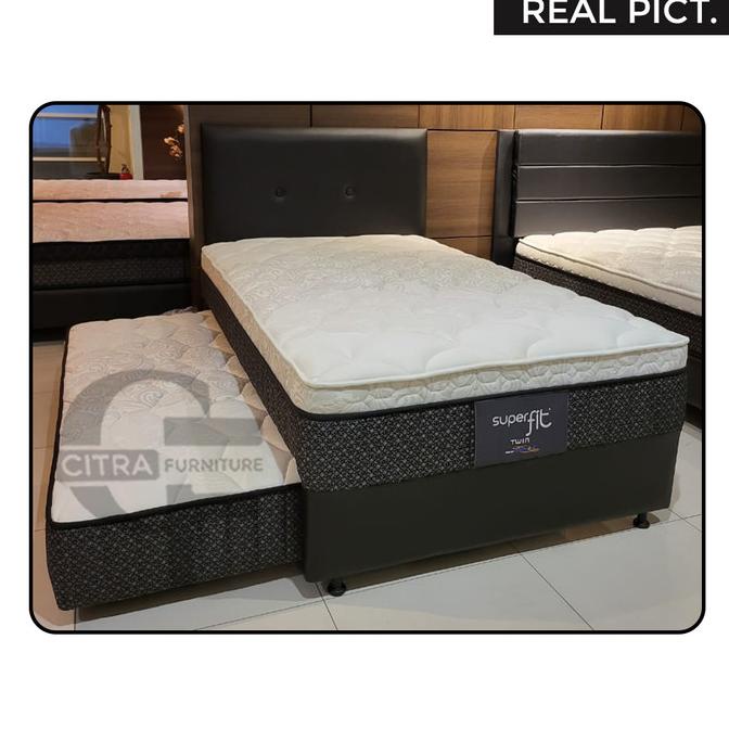 Comforta Spring bed Super Fit 2in1 Neo Twin Bed 100-Kasur Sorong