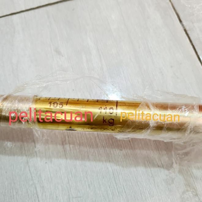 Timbangan Gantung Kuningan Logam 100 Kg Kualitas Terjamin Mutu