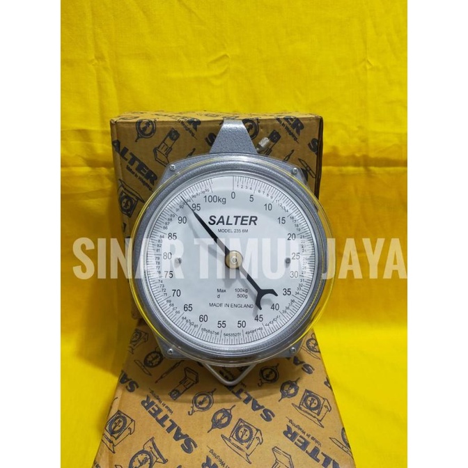 Timbangan Gantung Salter 100 Kg Original Made In England