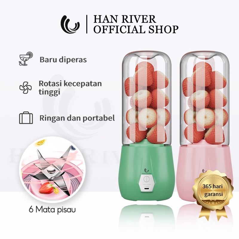 ZVSG6468  Han River 810PK blender portable/Blender Mini Juicer Usb 500M