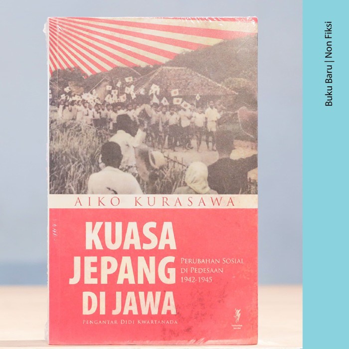 PROMO BUKU KUASA JEPANG DI JAWA - AIKO KURASAWA TERBARU