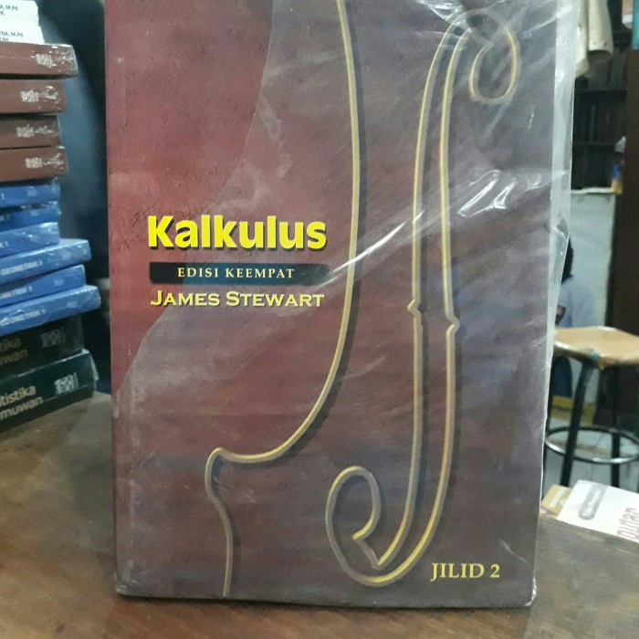 PROMO KALKULUS JILID 2 EDISI 4 KARANGAN JAMES STEWART. TERMURAH