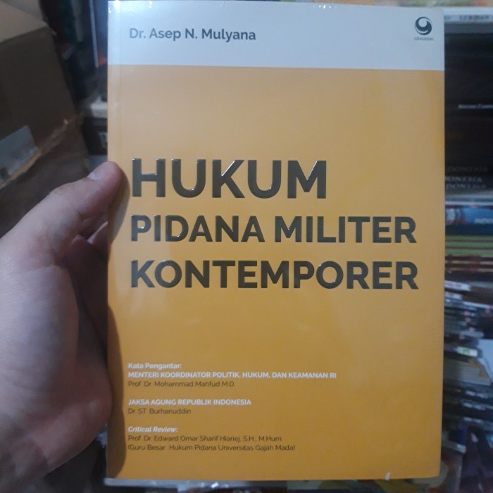 FLASH SALE HUKUM PIDANA MILITER KONTEMPORER TERBARU