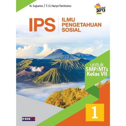 BUKU IPS SMP KELAS. 7/K13N/REVISI | 81330763