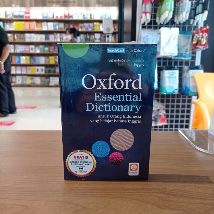 HOT SALE KAMUS OXFORD ESSENTIAL DICTIONARY - TEACHCAST WITH OXFORD ORIGINAL TERBARU