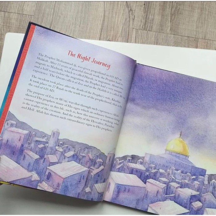 HOT SALE BUKU ANAK ISLAM IMPORT MY ILLUSTRATED PROPHET MUHAMMAD STORIES #926 TERMURAH