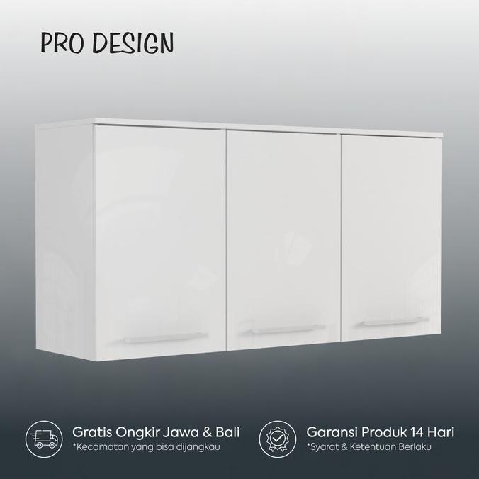 Pro Design Oklava OKLWU 3 Rak Dapur / Bufet Dapur