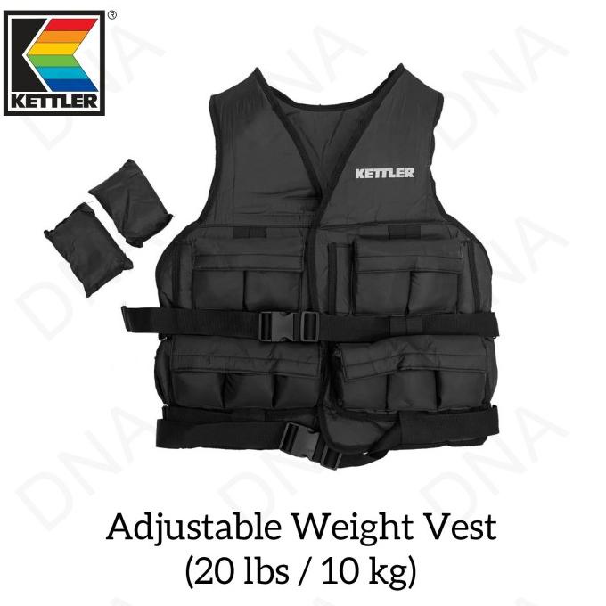 Rompi Pemberat / Adjustable Weight Vest KETTLER - ORIGINAL