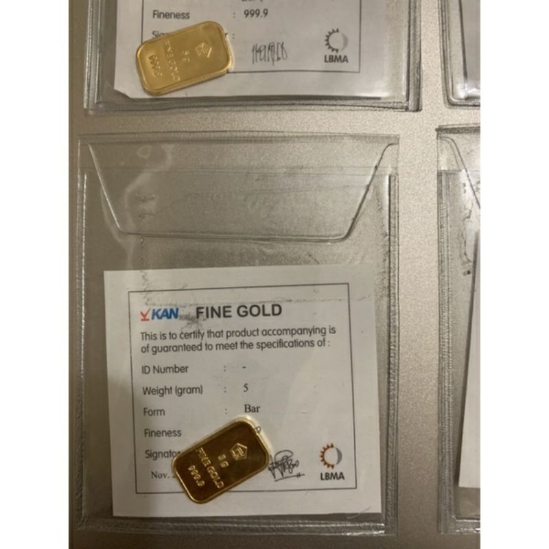 Emas antam retro potrait 5gr