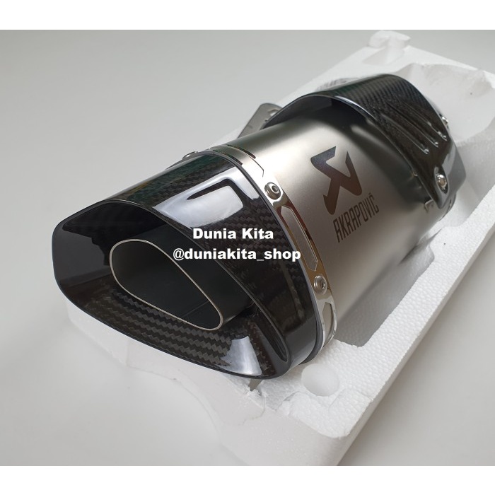 Diskon Knalpot Akrapovic Evolution Line Import