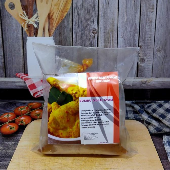 

*$*$*$*$] BUMBU GULAI AYAM KHAS MINANG