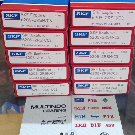 Bearing 6205 2RSH C3 SKF ORIGINAL
