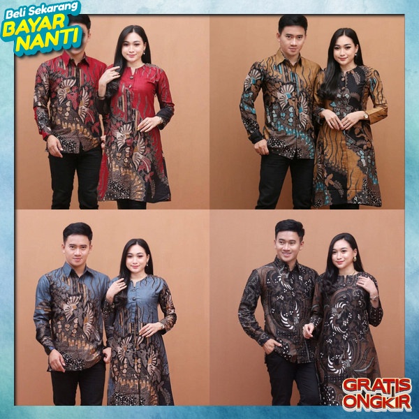 Setelan Keluarga Tunik Rumik Tunik Sarimbit Kopelan Pesta Kondangan Thunik Dan Kemeja Terbaru Baju A