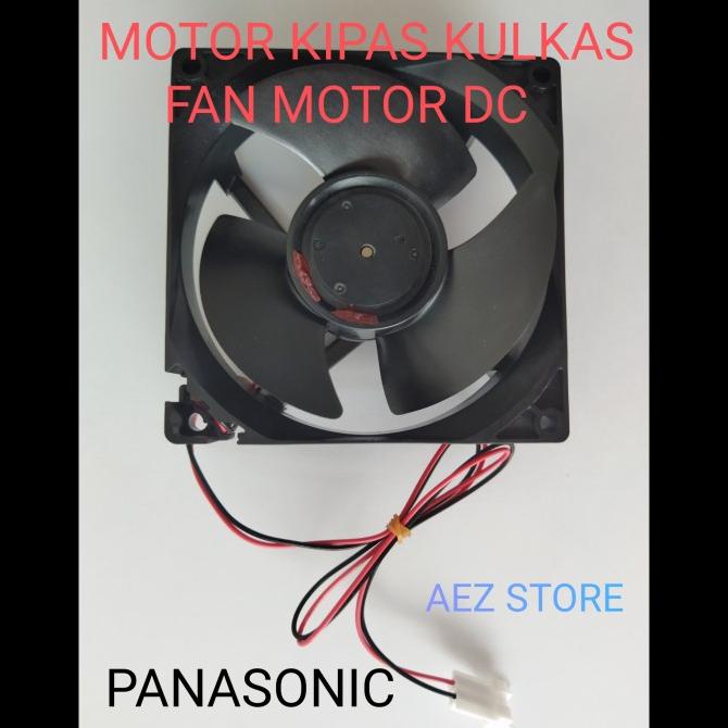 Termantab] MOTOR KIPAS KULKAS FAN MOTOR DC KULKAS PANASONIC ORIGINAL